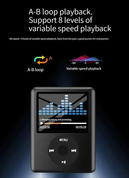 kawaii hello kitty Student MP3 Cartoon anime Portable mini music Walkman sports companion Sound can be played externally new