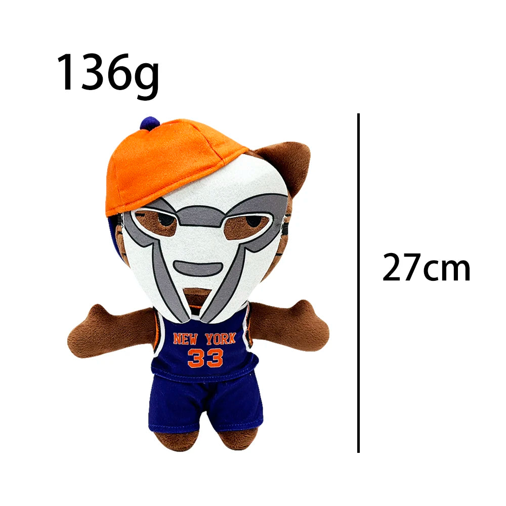 New Hello Kitty Ken Carson Rapper Trippie Taylors Plush Toy Doll with Clothes Stuffed Soft Plush Toys Fans Collect Gifts