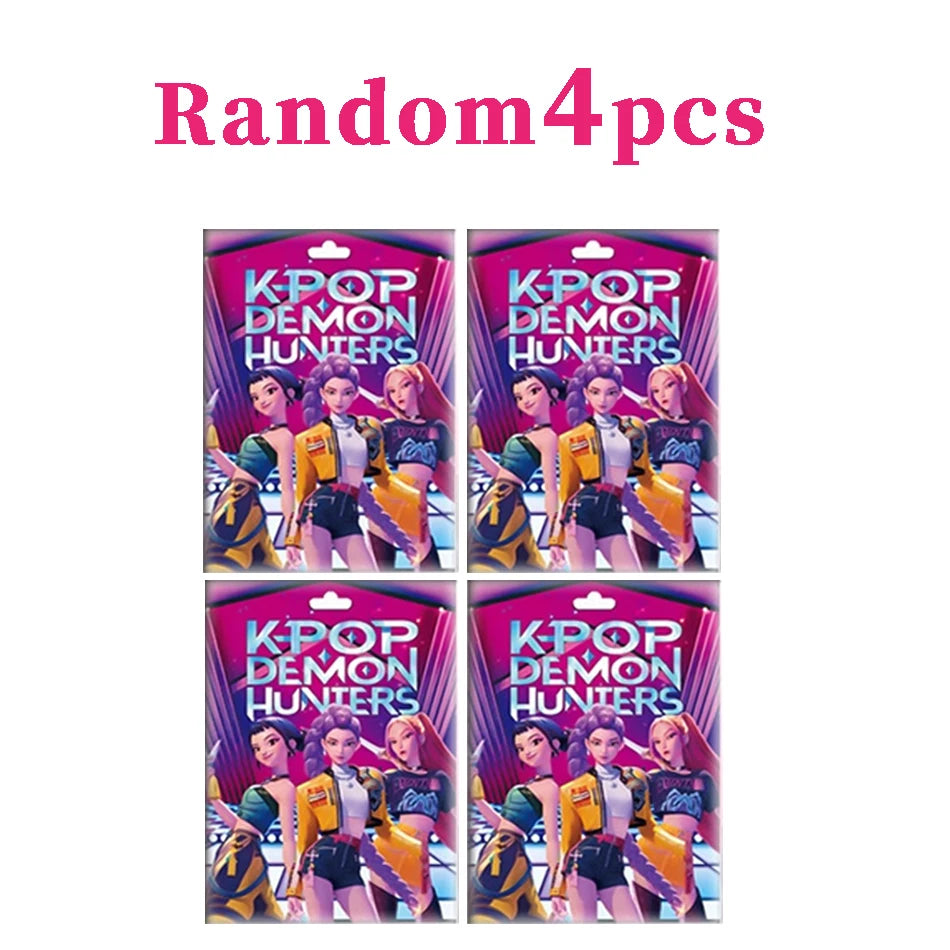 Anime Blind Box Figures - 24 Piece KPop Demon Hunters Collection (5.3-11.5cm)
