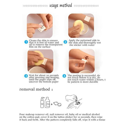 Moana Maui Simea Temporary Tattoo Stickers Party Favors Gifts Goodie Bag Fillers for Kids Birthday Party Supplies Baby Shower