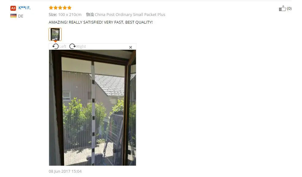 Sommerliche Anti-Mücken-Insekten-Fliegen-Vorhänge, Netz-Tür-Fliegengitter, Küchenvorhänge aus Polyesterfaser, Maschengewebe, Magnete