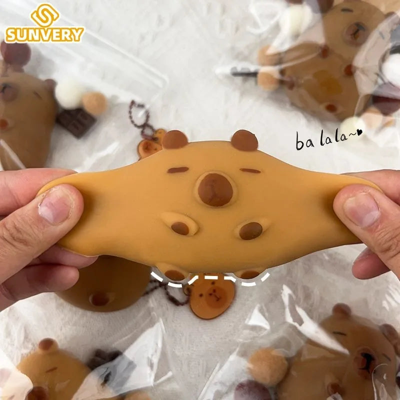 Mystery Fidget Toys Blind Bags Cat Paw Antistress Foot Taba Squishy Jelly Toy Squeeze Toy Sticky Simulated Food Mochi Toy 2025