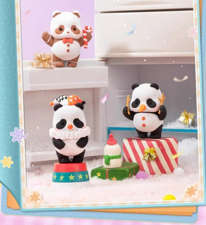 Genuine 52toys PandaRoll Fat Baby Minimum Versatile Series Blind Box Mini Cute Grain Trendy Play Girl Birthday Desktop Gift