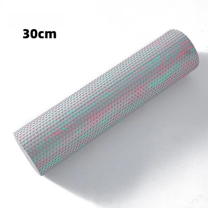 30/45/60cm Eva Foam Roller Yoga Column Pilates Massage Roller Muscle Tissue Yoga Block Home Fitness Gym Sport Equipment