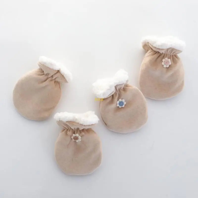 Premium Baby Winter Gloves - Warm Fleece Mittens for Boys & Girls (4-6Y)