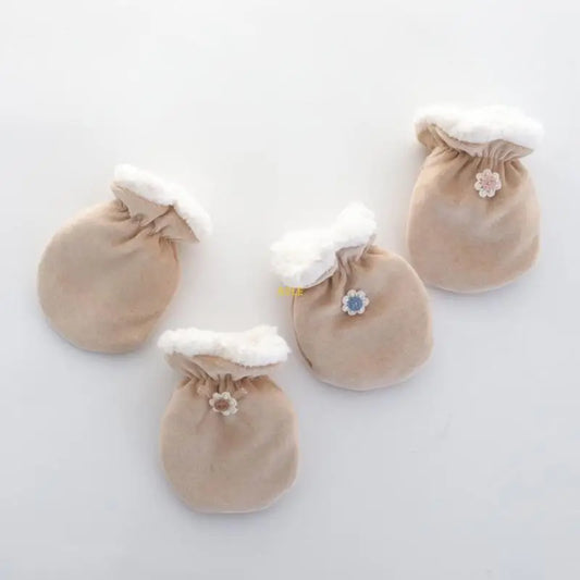 Premium Baby Winter Gloves - Warm Fleece Mittens for Boys & Girls (4-6Y)