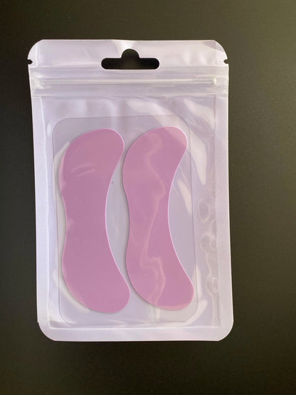 Eyelash Perming Pads Silicone Eyelashes Perm Curler Reusable Lash Lift Shield Pads lash Lifting rods and glue gel