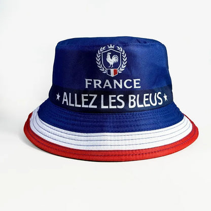 2026 Countries National Flag Bucket Hat Men Women Football Fan Party Football Cup Reversible Sun Hat Soccer Fans Fisherman Hat