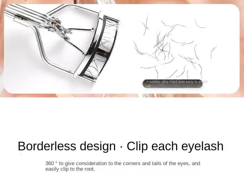 Long-lasting eyelash curler professional curling tool eye makeup tool student affordable gift