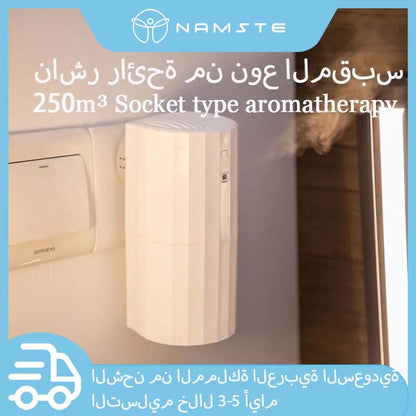 Namste Essential Oil WiFi Bluetooth Control Air Diffuser for Aromatherapy Wall mounted Smell distributor Air Freshener Favoring