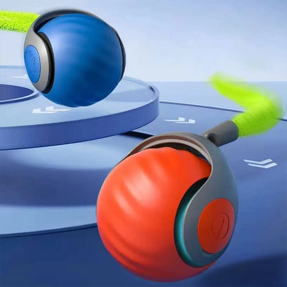 2.0, Speedy Tail Interactive Toy, Smart Cat Rolg Ball UK