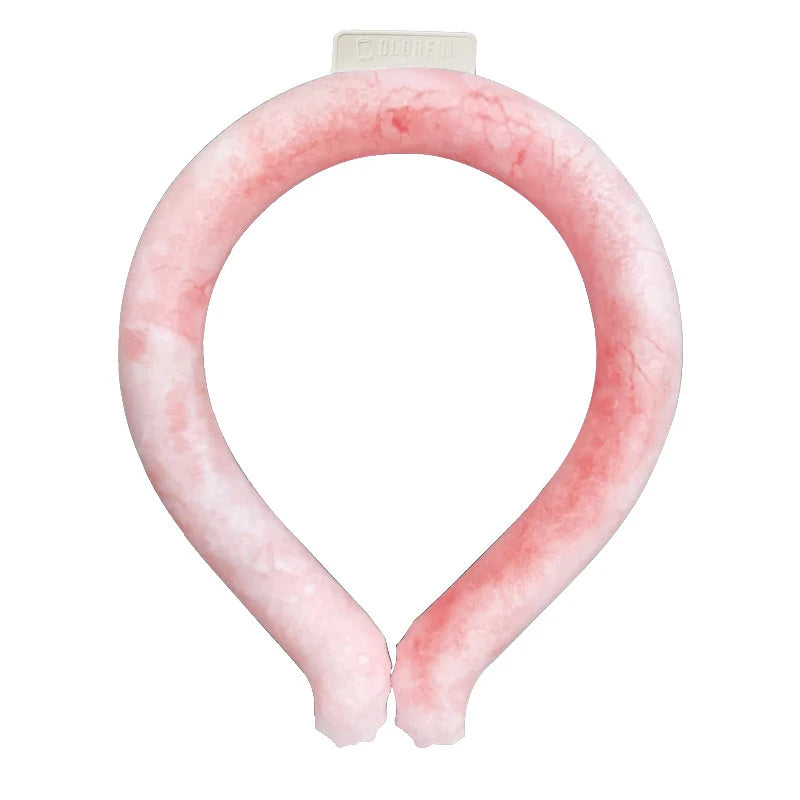 Summer Supplies To Prevent Heatstroke Cooling Artifacts Ice Neck Outdoor Sports Cooling Ring