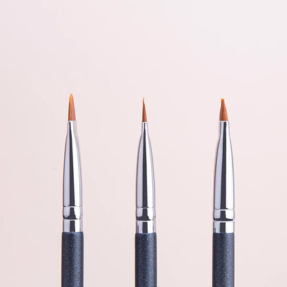 212 Flat Eyebrow Brush Ultrathin Eyebrow Makeup Brushes Flat Eyeliner Brush Thin Eye Liner Brow Contour Beauty Brush Tool