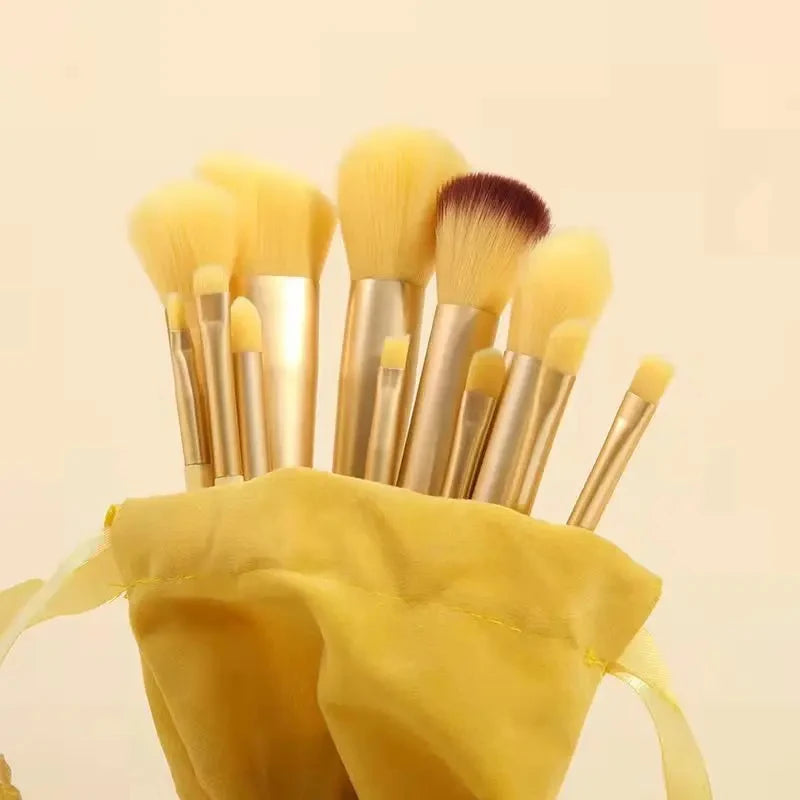 13Pcs Makeup Brush Set Make Up Concealer Brush Blush Powder Brush Eye Shadow Highlighter Foundation Brush Cosmetic Beauty Tools