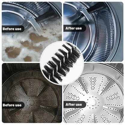 Flexible Long Pipeline Cleaning Brush Reusable Pipework Brush with Handle Dryer Vent Cleaning Kit for Bathroom Toilet Kitchen