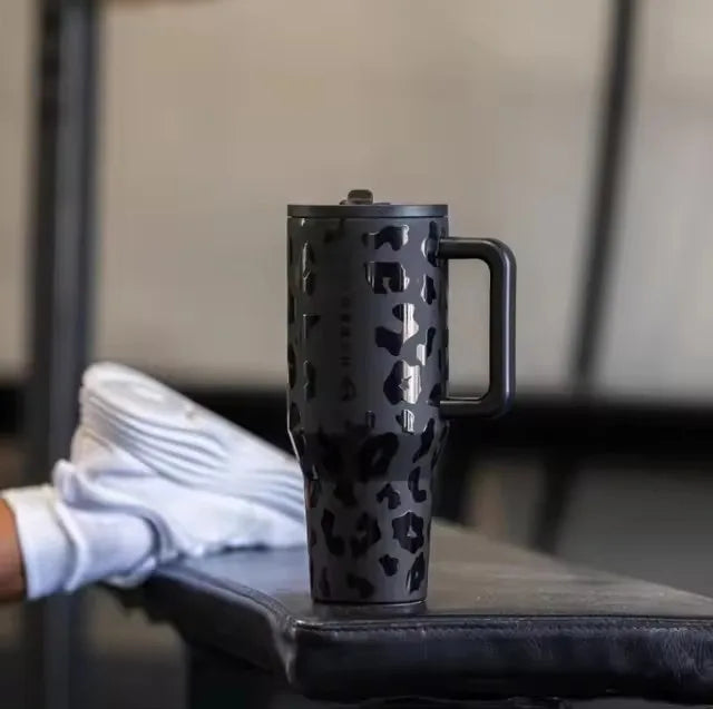 HydroJug Thermobecher 32 oz/40 oz mit Strohhalmdeckel, Edelstahl, vakuumisoliert, doppelwandig, für unterwegs