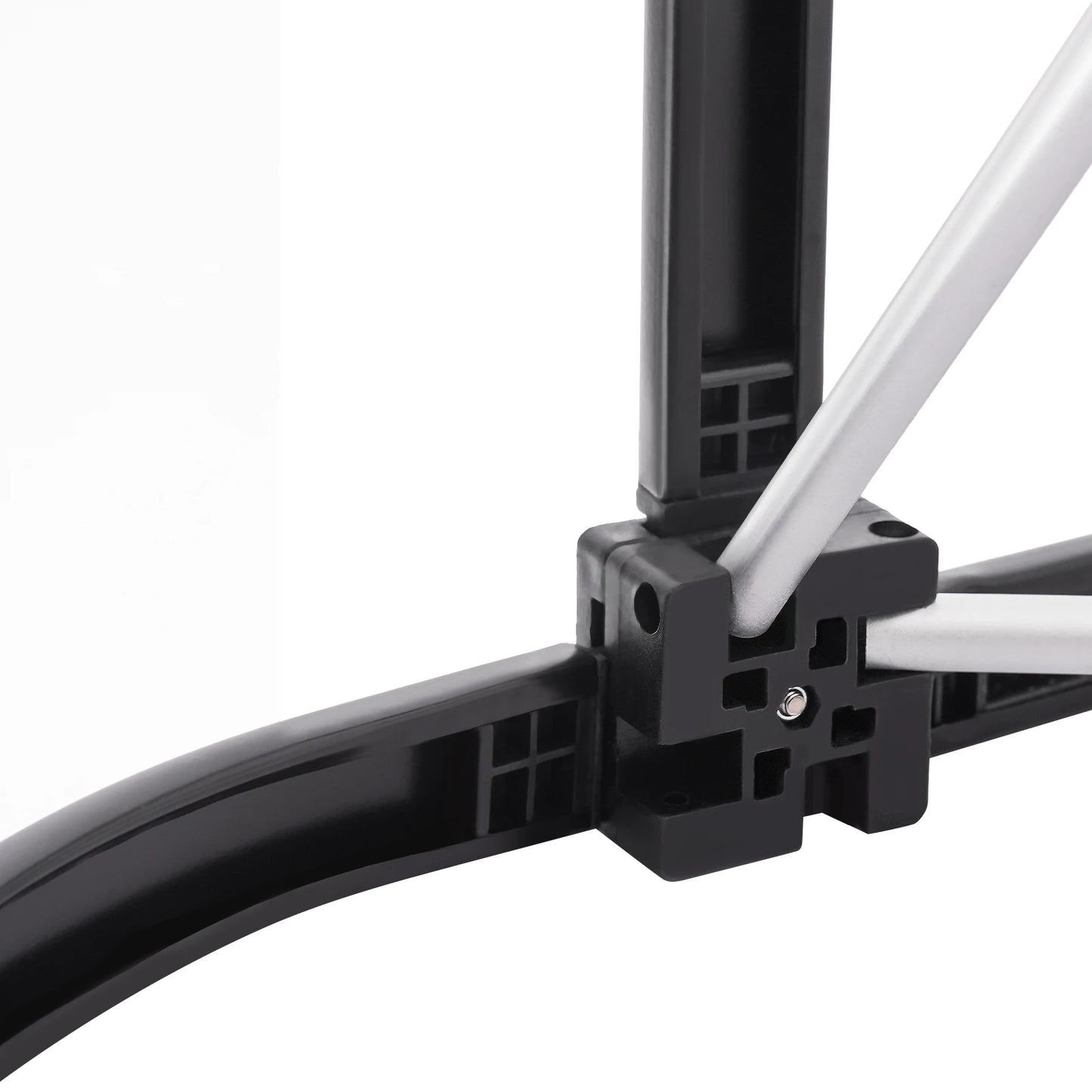 Foldable Tradeshow Table Exhibition Countertop Podium Promotion Table Office Reception Desk School Lecture Table