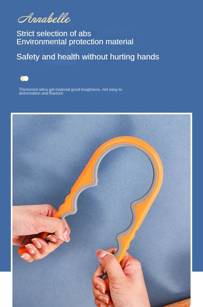 Four-in-One Bottle Opener Kitchen Multi-Functional Can Openers Cans Bottle Opener Non-Slip Labor-Saving Twist Bottle Lid Opener