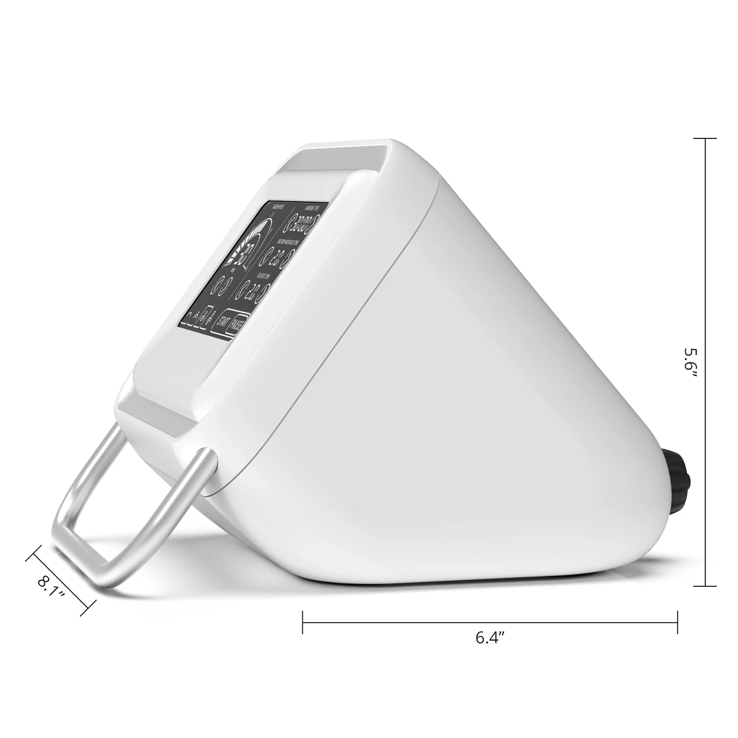 Mychway Vacuum Massage Lifting Beauty Machine Breast Enlargement Machine Pump Cup Massager Body Shaping Butt Lifting Device