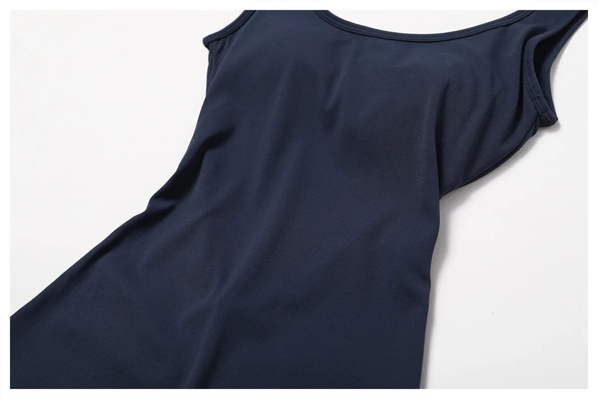 Women's Sexy Yoga Jumpsuit - One Piece Workout Tracksuit with Push Up Support