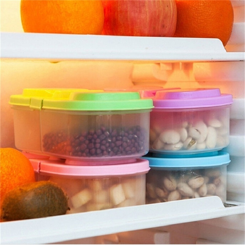 Portable Plastic Protector Case Container Trip Outdoor Lunch Fruit Food Lunch Box Storage Holder Cheap Banana Trip Outdoor Box
