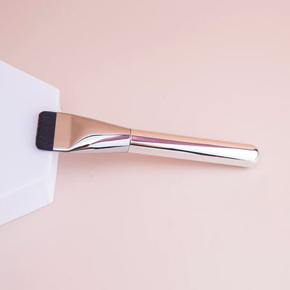 Ultra Thin Foundation Brush Lightweight and Thin Face Contour Brush Flat Contour Brush Blending Foundation Cream Makeup Brushes