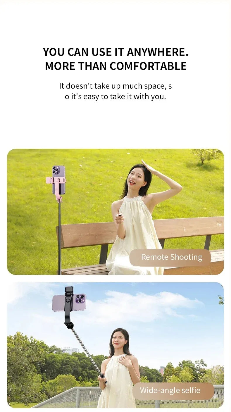Ultra Long 1700mm Selfie Stick with Bluetooth Remote Portable Phone Holder And Fill Light Tripod Stand for Live Broadcasts