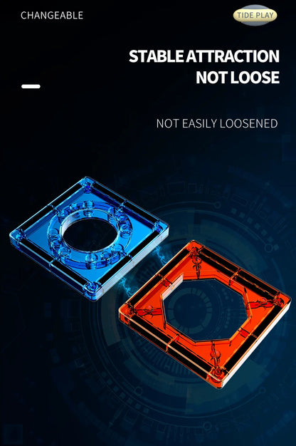 Magnetic Tile Marble Runway Toy Set STEM Educational Building Blocks for Boys and Girls Aged 3+, Great Birthday Gifts Christmas