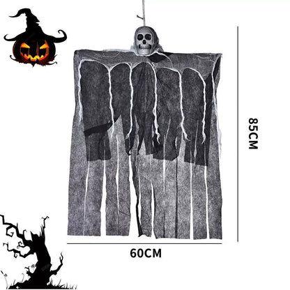 Halloween Skeletons And Scary Ghosts Hang Outdoor Garden Decoration Party