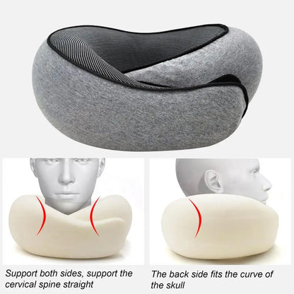 Neck Support Pillow Flight Travel Neck Pillow Comfortable Head Cushion Support Neck Pillow Accessories For Sleep Rest Airplane