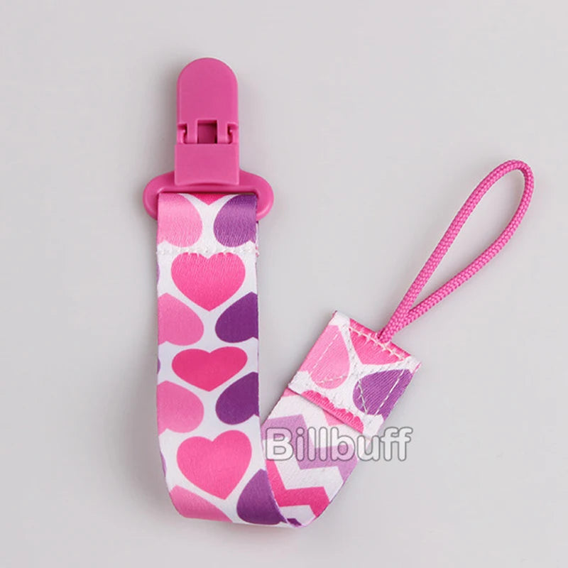 NEW Custom Name Wooden Personalized Baby Pacifier Chain Beech Bead Dummy Nipple Holder Guard Teether Pendant Newborn Mother Gift