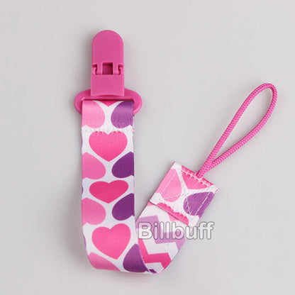 NEW Custom Name Wooden Personalized Baby Pacifier Chain Beech Bead Dummy Nipple Holder Guard Teether Pendant Newborn Mother Gift