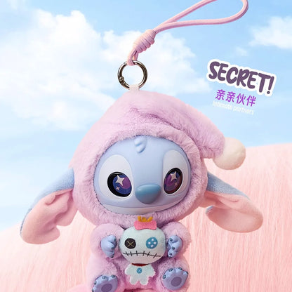 Miniso Co-Branded Disney Stitch Has To Take A Bite Of A Series Of Enamel Blind Box Children'S Toys No Matter How Sleepy It Is