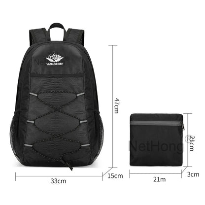 40L Hiking Camping Backpack Waterproof Men Women Outdoor Travel Rucksack Bag New