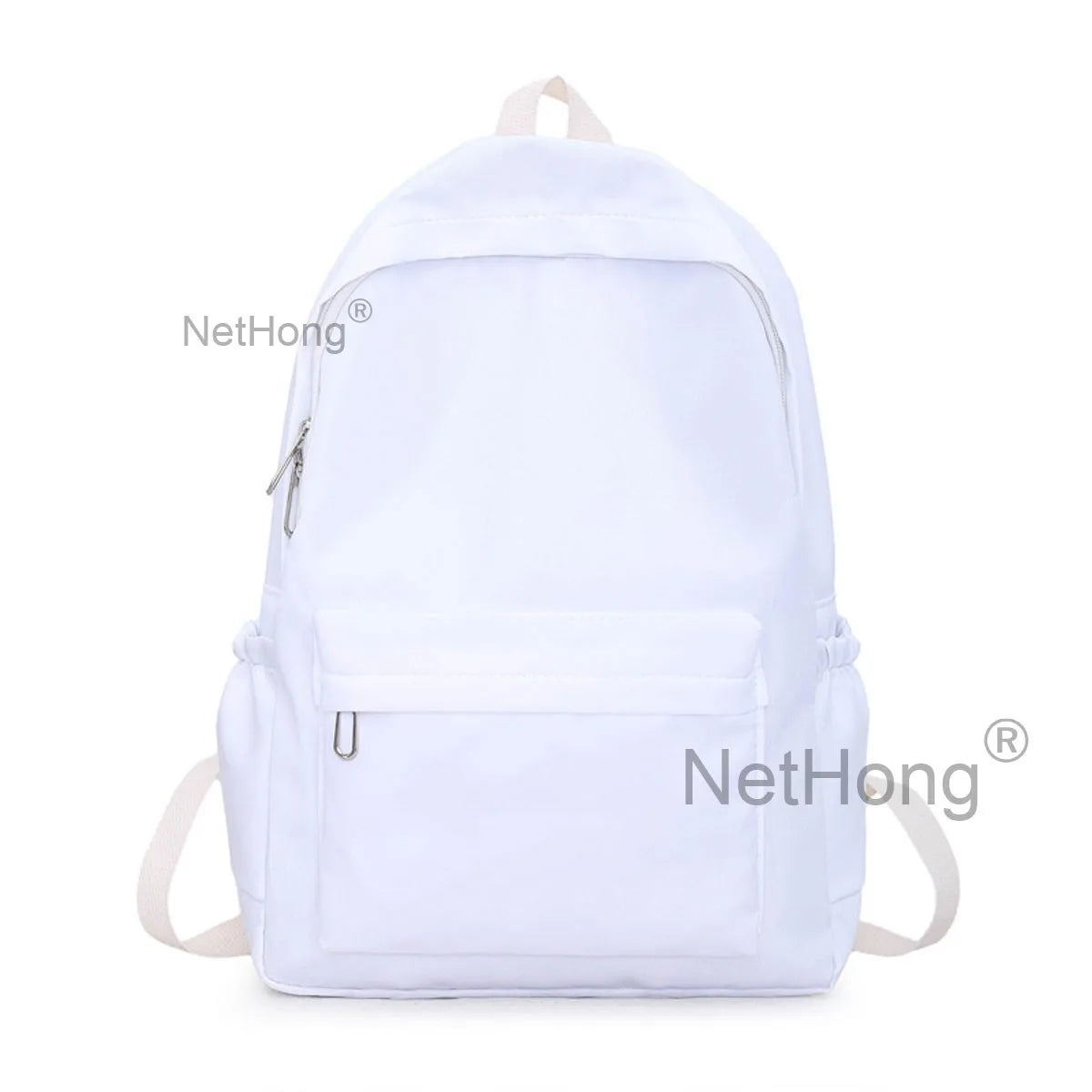 Girls Boys School Bag Rucksack Backpack for Laptop/Travel/Work Plain Bag New~