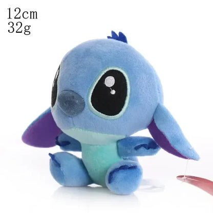 20cm Stitch Plush Toy - Kawaii Anime Stuffed Animal Doll for Kids & Couples
