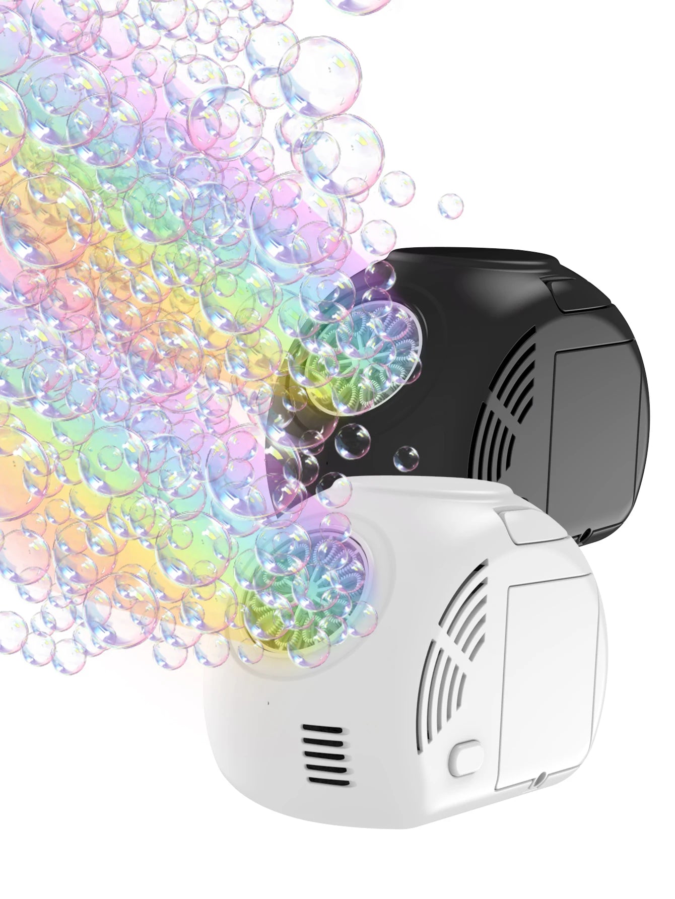 10 hole fully automatic bubble machine for children's kindergarten outdoor activities bubble toy without battery bubble water