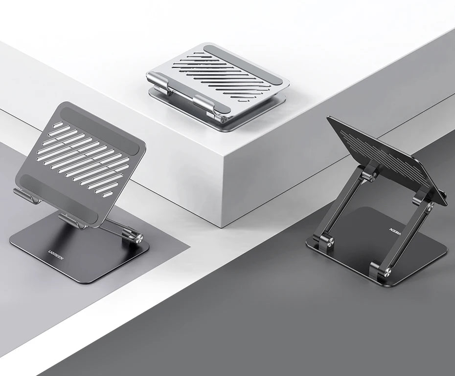 UGREEN Tablet Phone Stand For iPad Pro iPhone Xiaomi Tablet Support Aluminum iPad Holder Laptop Stand Phone Holder iPad Stand