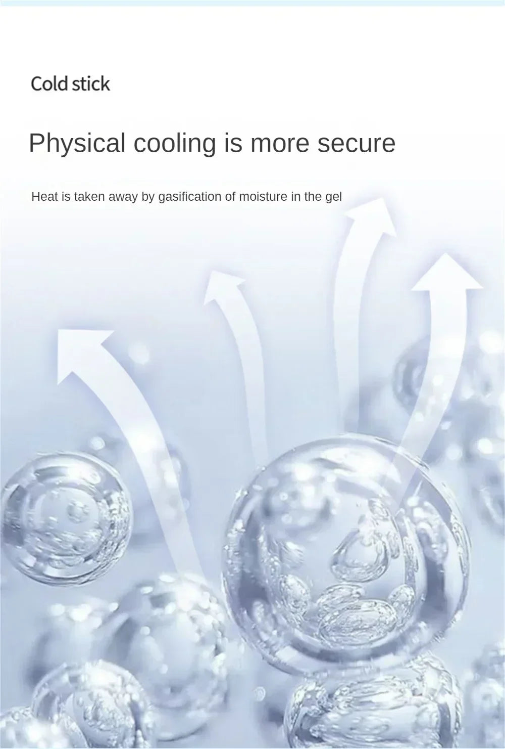 Summer high temperature cooling patch - cool cool cooling - suitable for physical cooling patch - mobile phone cooling patch