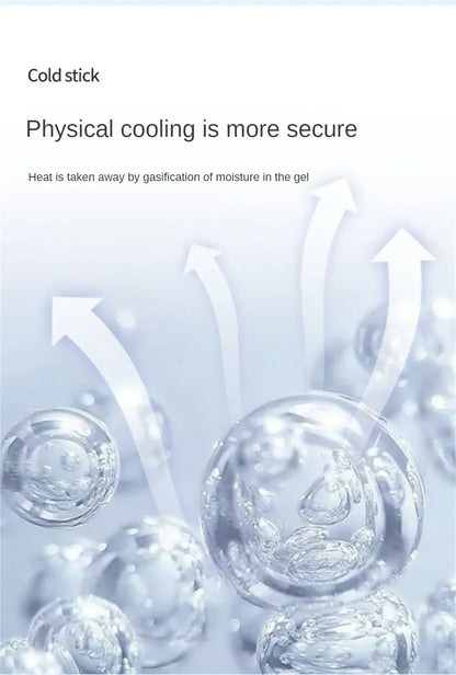 Summer high temperature cooling patch - cool cool cooling - suitable for physical cooling patch - mobile phone cooling patch