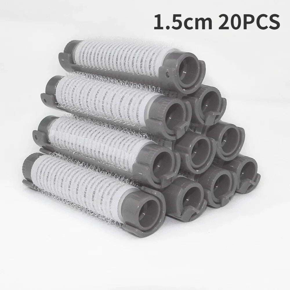 16/20/Set Hair Perm Roll Fluffy Perming Rod Hair Roller Curler Kit Perming Rods Curlers Hairdressing Hair Styling Tool for Salon