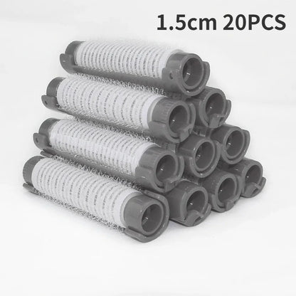 16/20/Set Hair Perm Roll Fluffy Perming Rod Hair Roller Curler Kit Perming Rods Curlers Hairdressing Hair Styling Tool for Salon