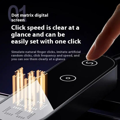 Screen Auto Clicker Simulated Finger Clicking  Screen Touch Tripods Tapper Device For TikTok Smart Phone App Video Live Streamin