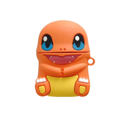 Cute Cartoon Eevee Squirtle Bulbasaur For Airpods 1 2 3 Pro Pro 2 Case Silicone Earphone Case Accessories Cover