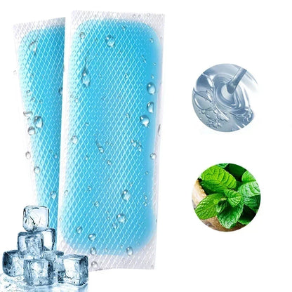 Summer cooling patches help alleviate the high temperatures in summer, provide comfort during travel and camping.