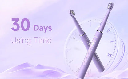 SEJOY Electric Sonic Tooth Brush for Adult USB Rechargeable Electric Toothbrush Washable with 7 pcs Replacement Heads