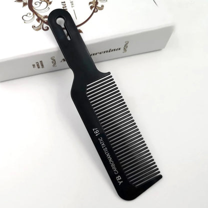 1 Pcs Black Combs For Hairdresser High Quality Hair Cutting Trimming Comb Professional Hair Comb Barber Hairdressing Tools