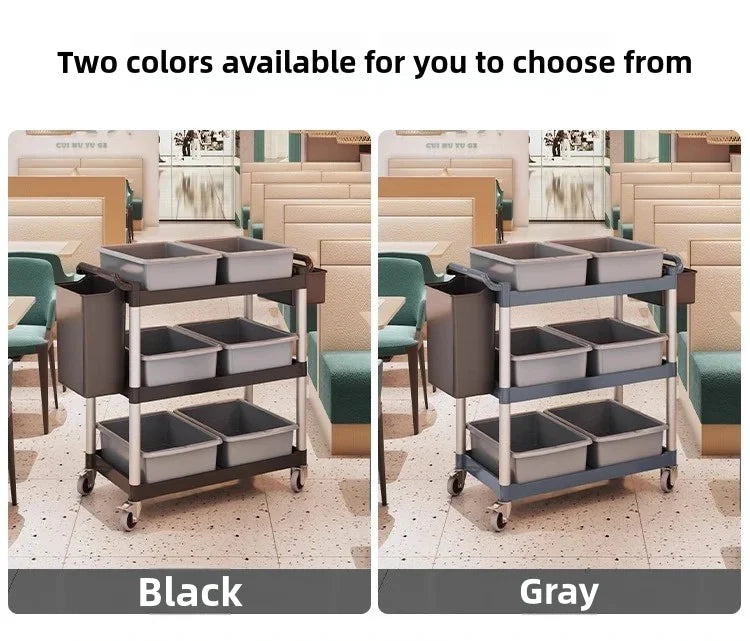 Loading Storage Trolley Cart Tool Service Cart Auxiliary Tool Trolley Carrito De Almacenamiento Con Ruedas Organizer Cart ST042