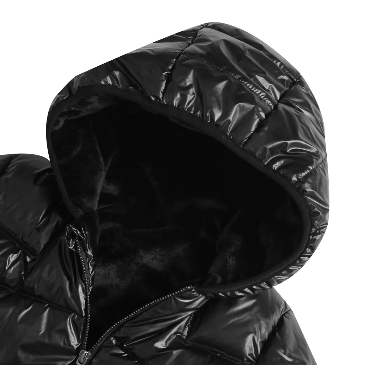 Baby Down Jacket Baby Cotton-padded Coat Boys Girls Clothing Child Winter Thickening Boys Girls Outwear