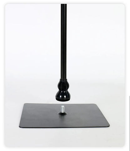 BFOLLOW 30cm T Shape Background Stand with 40cm PVC Backdrop Props for Product Photography Desk Photo Shooting Kit Studio Set